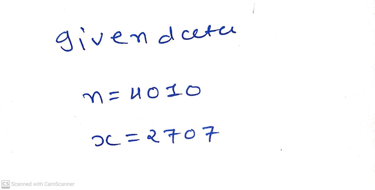 Statistics homework question answer, step 1, image 1